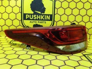 Фонарь в крыло задний левый Kia Rio 2021