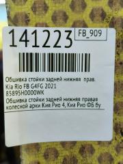 Обшивка стойки задней нижняя правая Rio 2021 FB G4FG