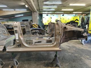 Часть кузова четверть передний правый Skoda Rapid 2019