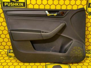 Обшивка двери передняя левая Skoda Rapid 2019