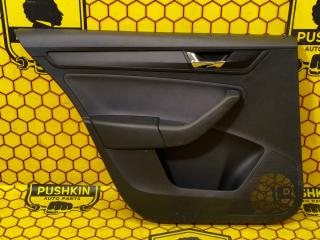 Обшивка двери задняя левая Skoda Rapid 2019