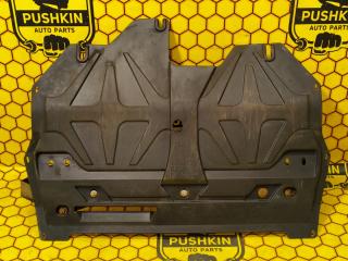 Защита картера двигателя Skoda Rapid 2019