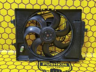 Вентилятор охлаждения Hyundai Solaris 2021