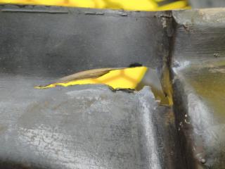 Подкрылок задний левый Rio 2015 QB G4FC