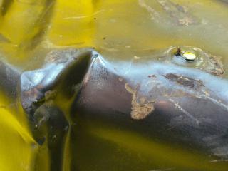 Подкрылок задний левый Rio 2015 QB G4FC