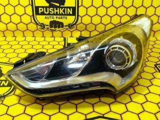 Фара левая Hyundai Veloster 2012