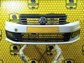 Бампер передний Volkswagen Polo 2019 Б/У Бампер передний Volkswagen Polo 2019