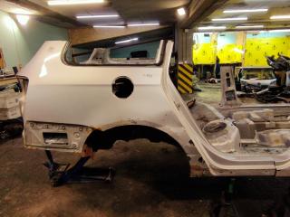 Часть кузова задний Volkswagen Passat 2006