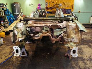 Часть кузова передний Volkswagen Passat 2006