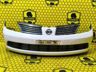 Бампер передний Nissan Tiida 2006