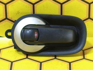 Ручка двери внутренняя передняя левая Nissan Tiida 2006