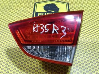 Фонарь крышки багажника задний правый Hyundai IX35 2014