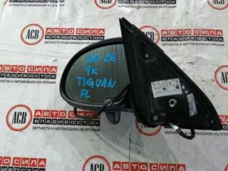 Зеркало левое TIGUAN 2007-2009 WVGZZZ5NZ9W019390 Зеркало левое TIGUAN 2007-2009 WVGZZZ5NZ9W019390