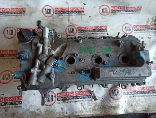 Головка блока цилиндров левая TOYOTA ALPHARD GGH20 2GR-FE 1110239056, 1110231H00, 1110239057, 1110239055 3 ракурс