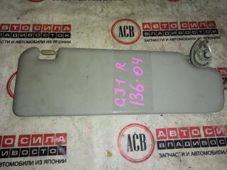 Козырек солнцезащитный правый HONDA AIRWAVE