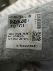 Ковер пола TOYOTA COROLLA ZWE214 2 ракурс