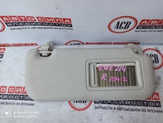 Козырек солнцезащитный правый TOYOTA COROLLA ZWE214 1 ракурс
