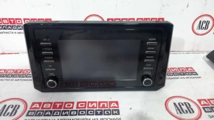 Магнитофон TOYOTA COROLLA ZWE214 86140-12400 1 ракурс