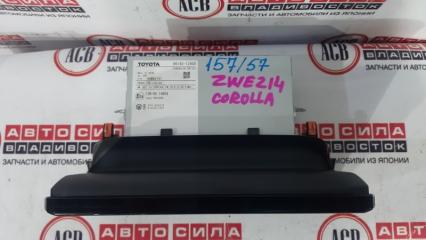 Магнитофон TOYOTA COROLLA ZWE214 86140-12400 2 ракурс