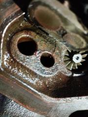 Турбина MITSUBISHI PAJERO MINI H58A 4A30 49133-01230 2 ракурс
