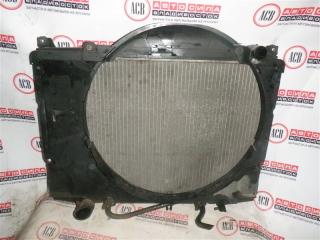 Радиатор основной NISSAN MISTRAL R20 TD27B 21450-1F100, 21450-7F700 2 ракурс