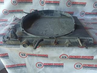 Радиатор основной MITSUBISHI CHALLENGER K99W 6G74 MR355474 3 ракурс