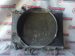Радиатор основной MITSUBISHI CHALLENGER K99W 6G74 MR355474 4 ракурс