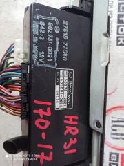 Климат-контроль NISSAN SKYLINE HR31 3 ракурс