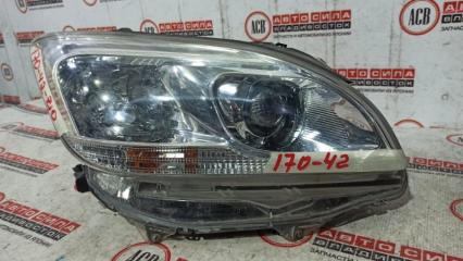 Запчасть фара правая TOYOTA MARK X ZIO