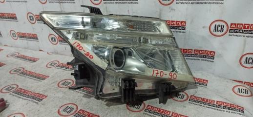 Фото запчасти фара правая NISSAN ELGRAND контрактная запчасть Запчасть фара правая NISSAN ELGRAND