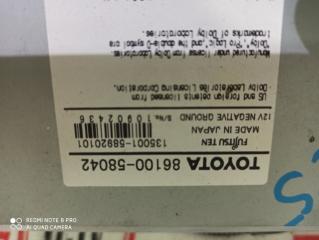 Монитор TOYOTA ALPHARD GGH20 86100-58042, 8610058042, 5590258160 3 ракурс