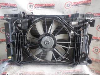 Радиатор основной TOYOTA AVENSIS ZRT272 3ZR-FAE 16400-0T120 2 ракурс