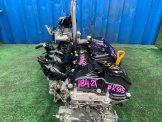 Двигатель SUZUKI SPACIA MK53s R06A 2 ракурс