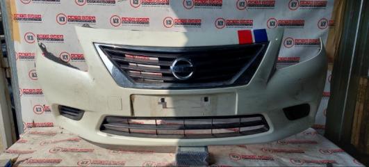 Запчасть бампер передний NISSAN LATIO