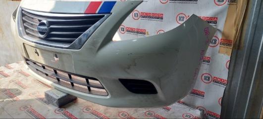 Бампер передний NISSAN LATIO N17 620223BG0H 2 ракурс