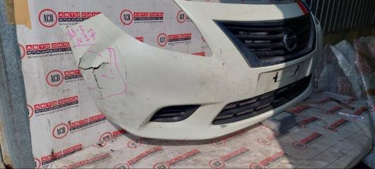 Бампер передний NISSAN LATIO N17 620223BG0H 3 ракурс