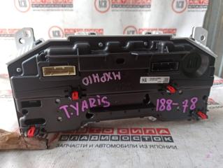 Спидометр TOYOTA YARIS MXPH10 M15A-FXE 83800-K0602 3 ракурс