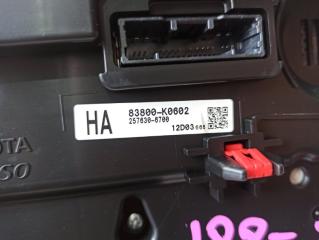 Спидометр TOYOTA YARIS MXPH10 M15A-FXE 83800-K0602 4 ракурс