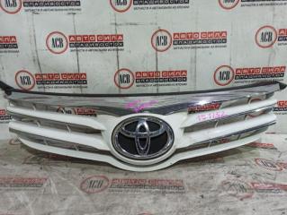 Решетка радиатора TOYOTA AVENSIS ZRT272 75312-05040, 53111-05080 1 ракурс