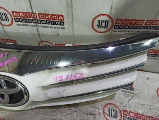 Решетка радиатора TOYOTA AVENSIS ZRT272 75312-05040, 53111-05080 2 ракурс