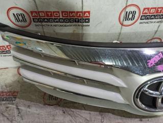 Решетка радиатора TOYOTA AVENSIS ZRT272 75312-05040, 53111-05080 3 ракурс