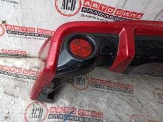 Губа задняя HONDA FIT GR3 5 ракурс