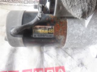 Стартер SUZUKI CULTUS GC41W J18A 31100-64B12 2 ракурс