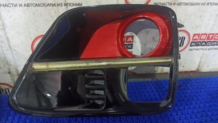 Ободок туманки передний SUBARU IMPREZA WRX VAG 2 ракурс