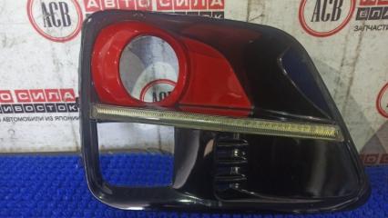 Ободок туманки передний SUBARU IMPREZA WRX VAG 3 ракурс