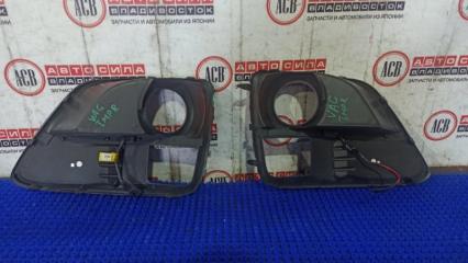 Ободок туманки передний SUBARU IMPREZA WRX VAG 4 ракурс