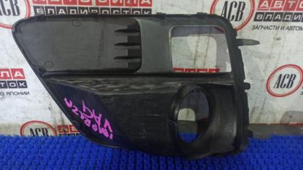 Ободок туманки правый передний SUBARU IMPREZA WRX VAG 2 ракурс