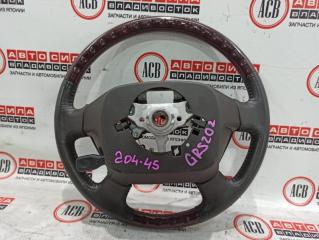 Руль TOYOTA CROWN GRS202 45100-30A60 4 ракурс