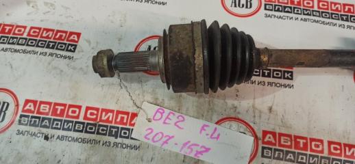 Привод левый передний HONDA EDIX BE2 D17A 2 ракурс
