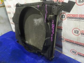 Радиатор основной NISSAN ELGRAND APWE50 VQ35DE 21460-VG300 4 ракурс